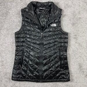 North Face ThermoBall Vest Womens Extra Small Puffer Quilted Nylon Insulated